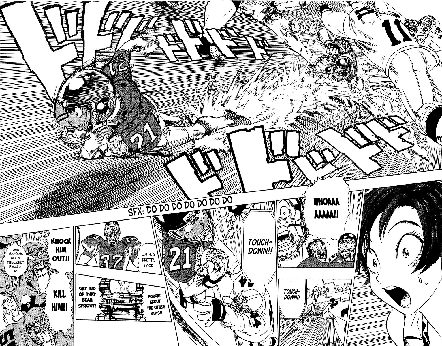 Eyeshield 21 Chapter 84 - Page 13