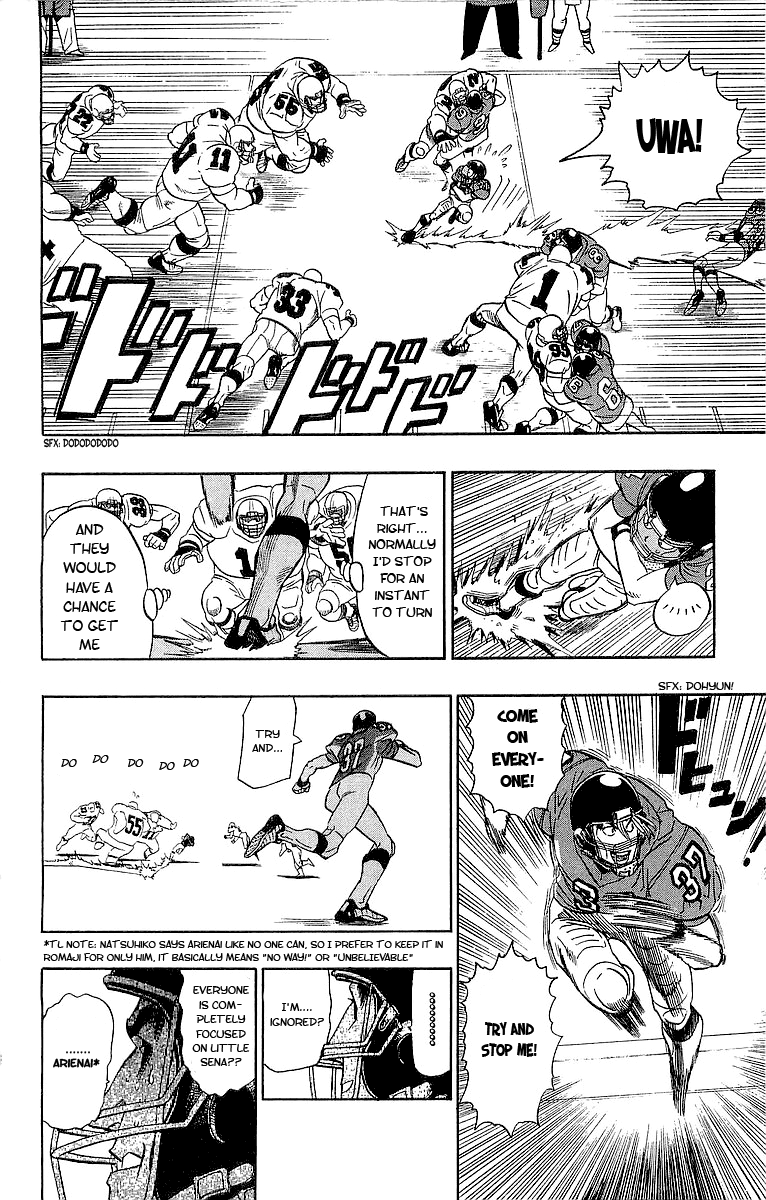 Eyeshield 21 Chapter 84 - Page 14