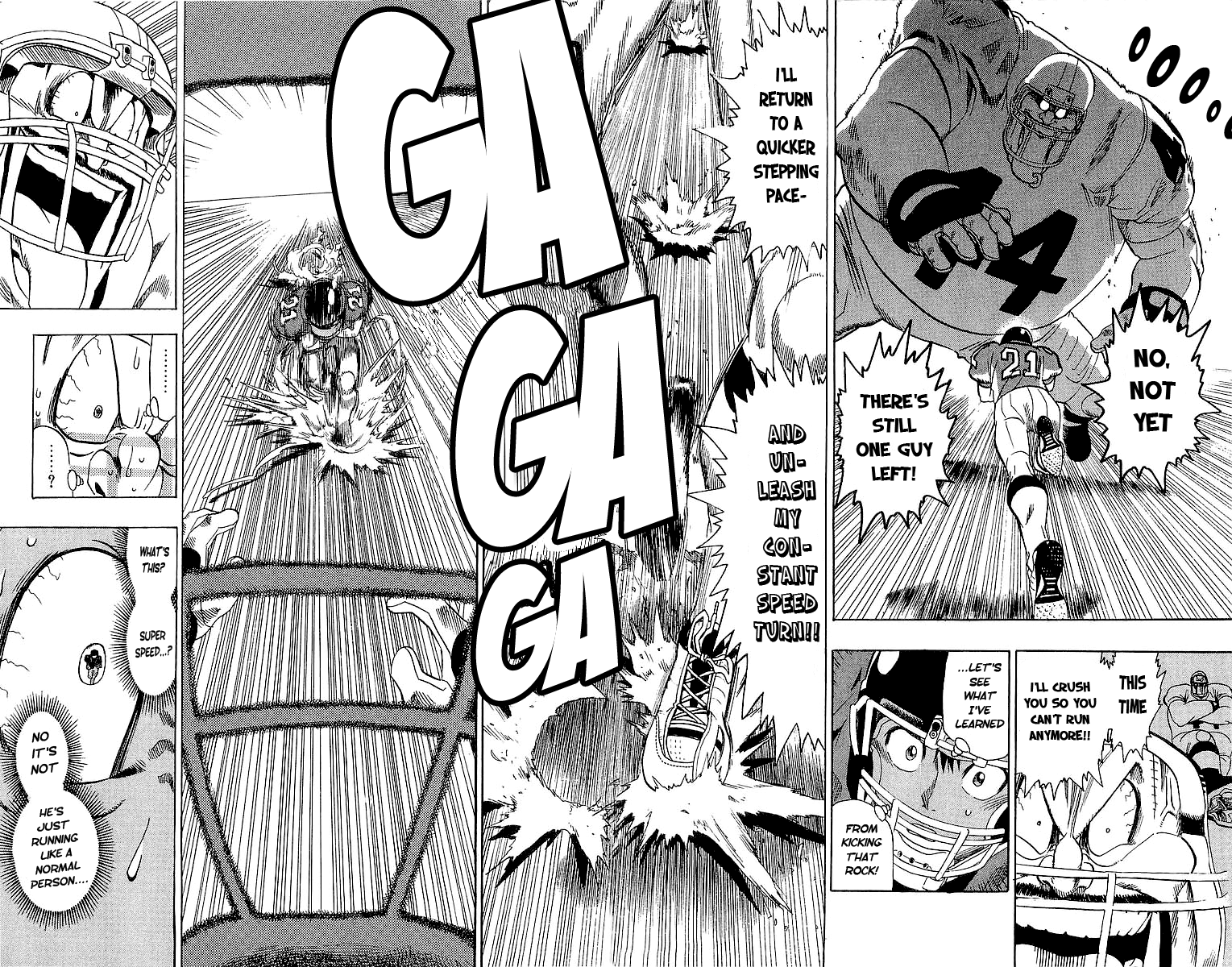 Eyeshield 21 Chapter 84 - Page 16