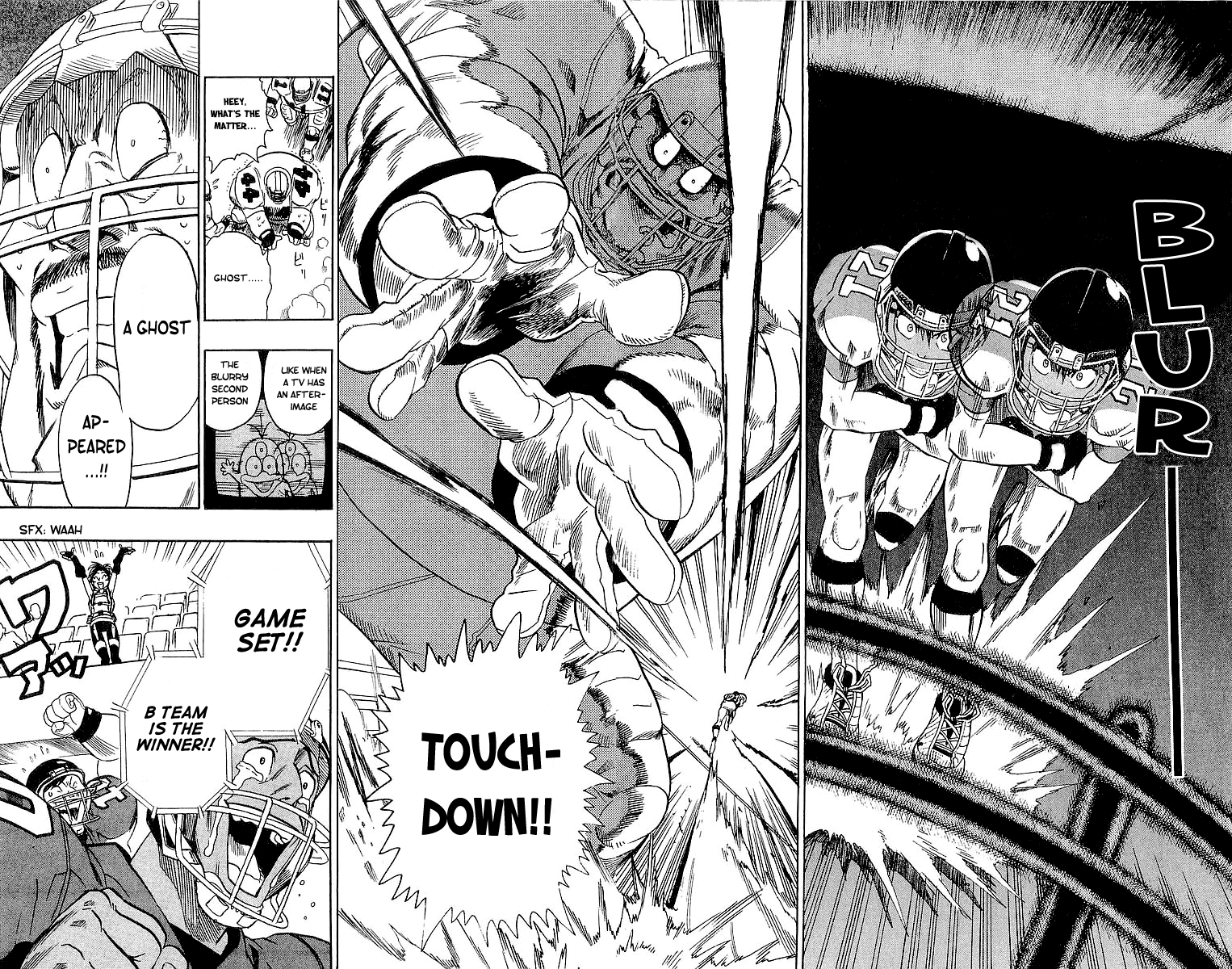Eyeshield 21 Chapter 84 - Page 17