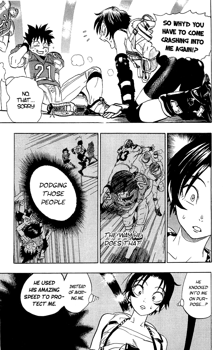 Eyeshield 21 Chapter 85 - Page 4