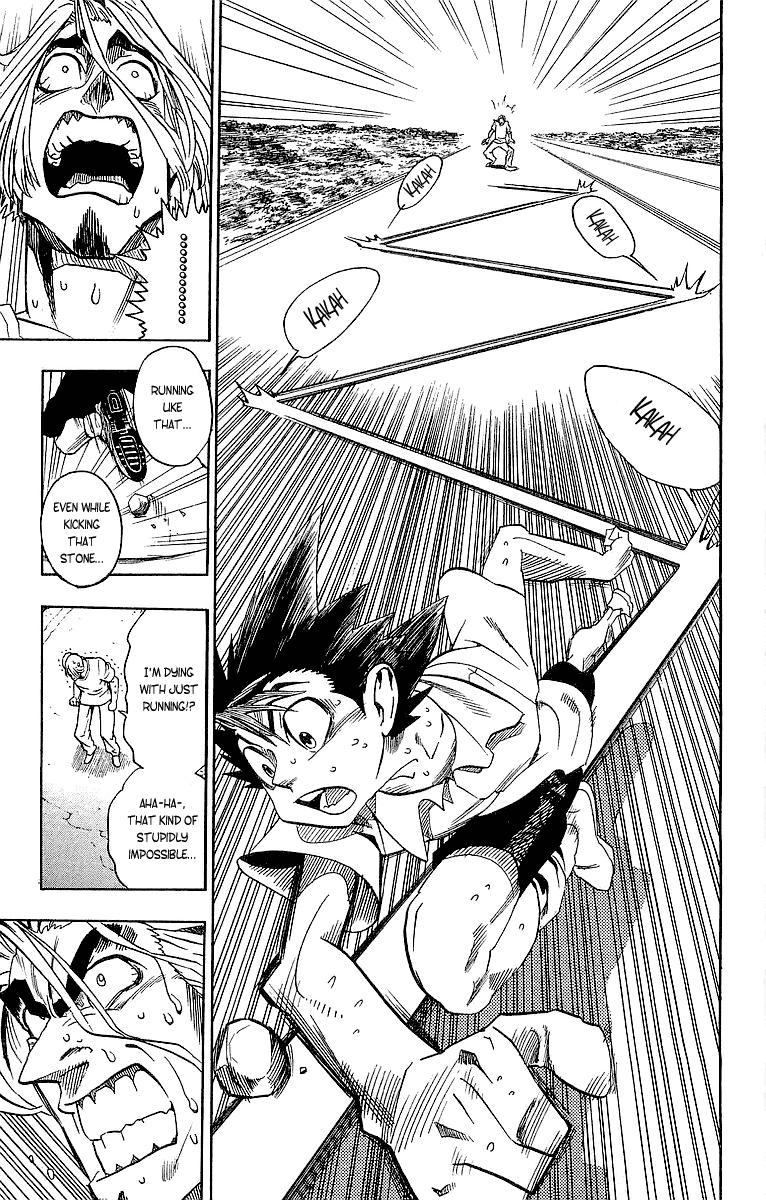 Eyeshield 21 Chapter 85 - Page 20