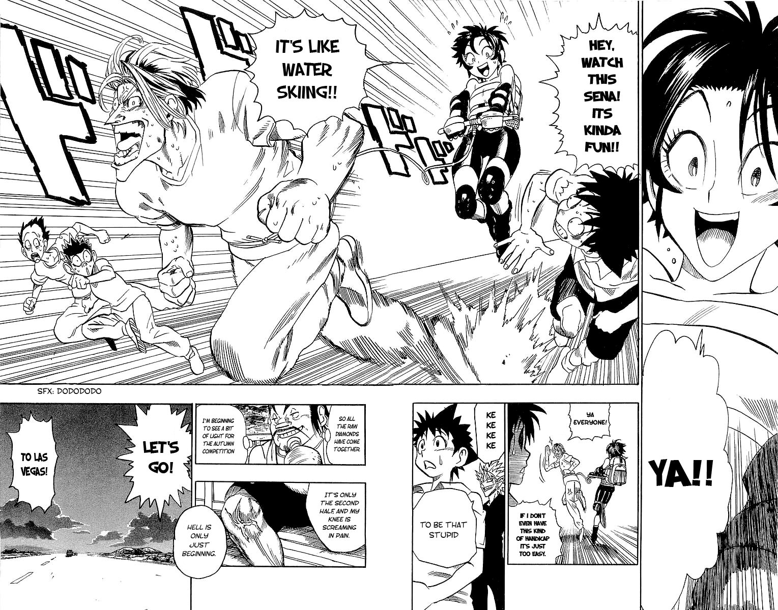 Eyeshield 21 Chapter 85 - Page 21