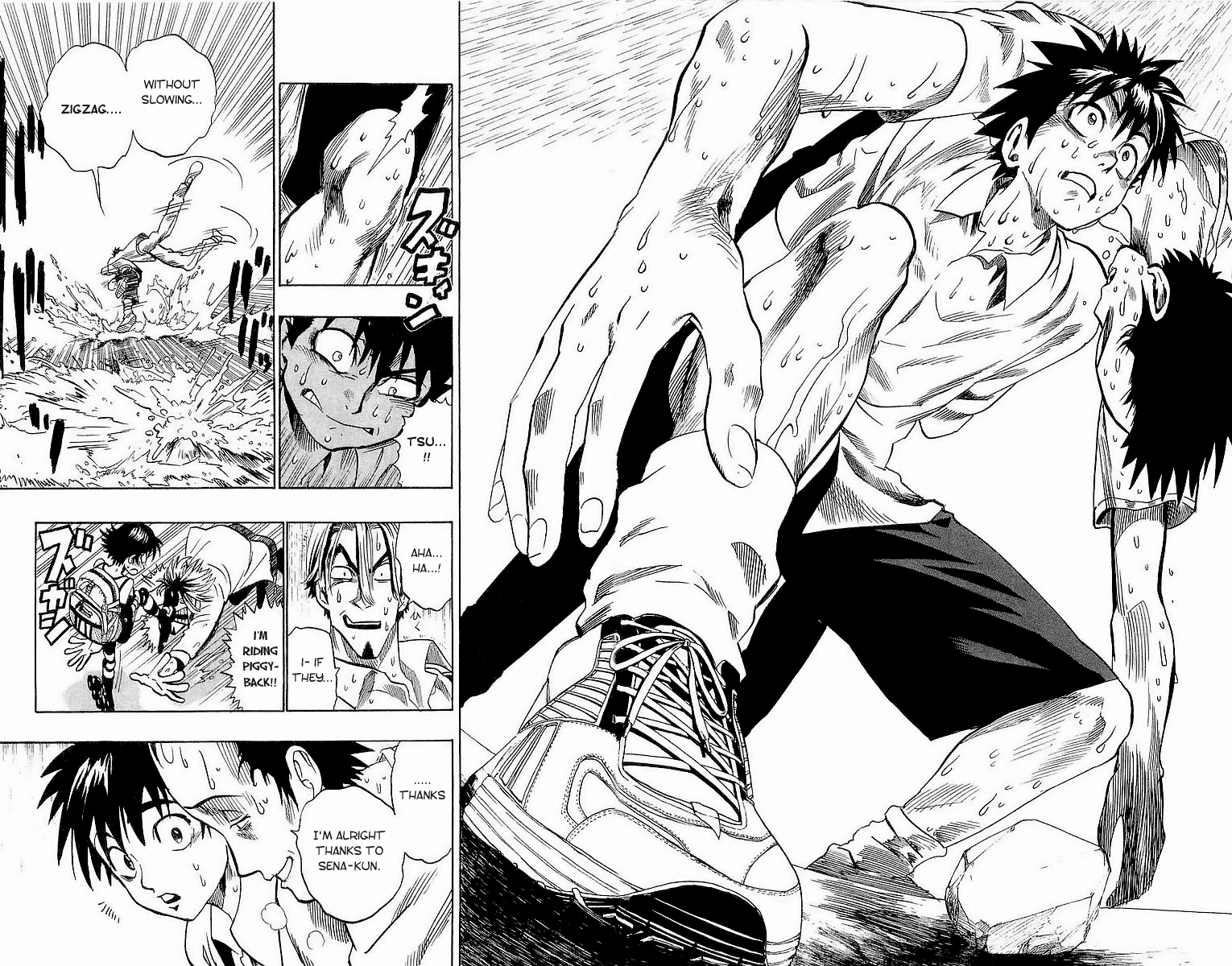 Eyeshield 21 Chapter 86 - Page 17