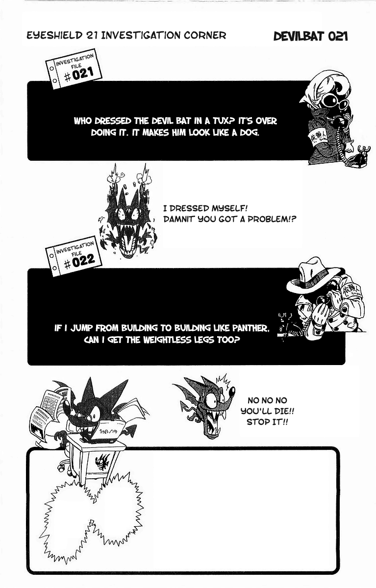 Eyeshield 21 Chapter 86 - Page 20