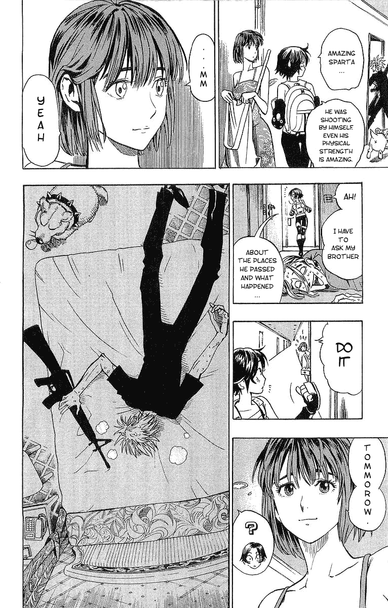 Eyeshield 21 Chapter 87 - Page 9