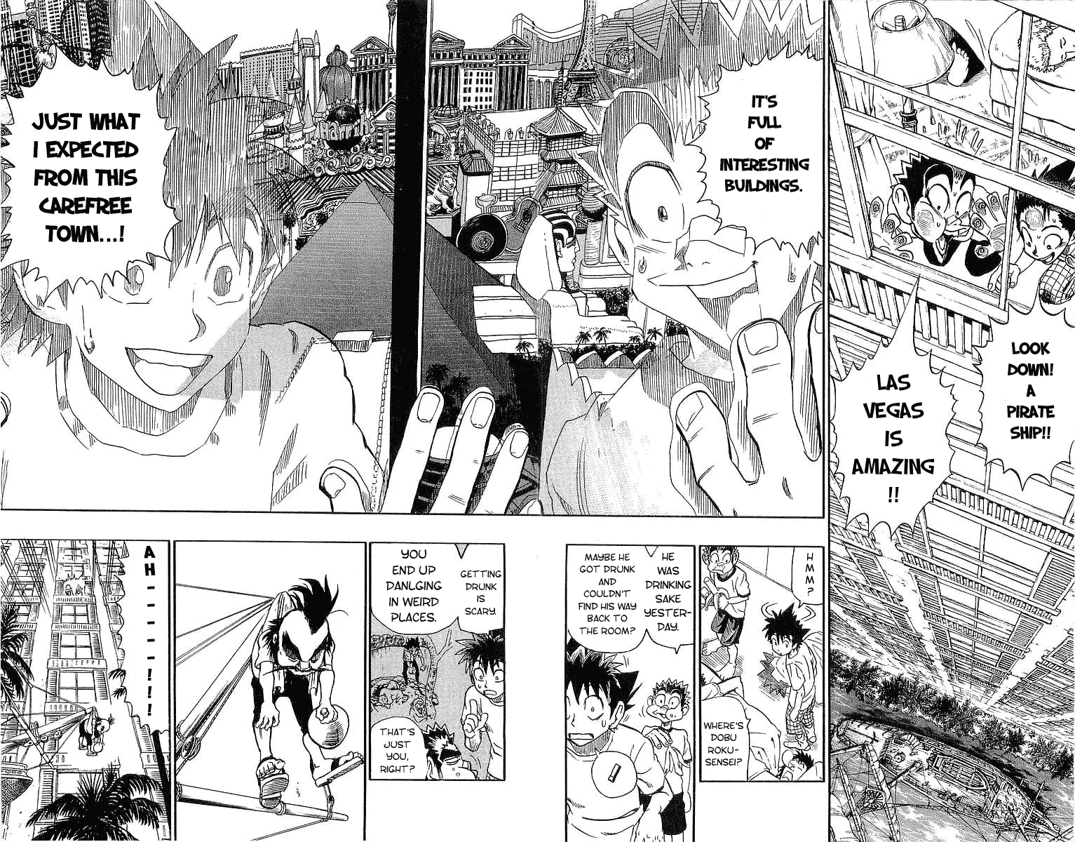 Eyeshield 21 Chapter 87 - Page 11