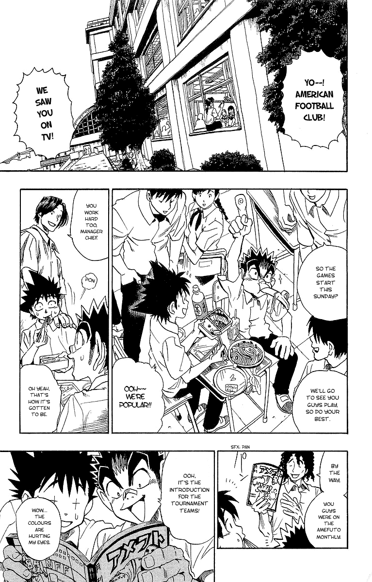 Eyeshield 21 Chapter 89 - Page 11