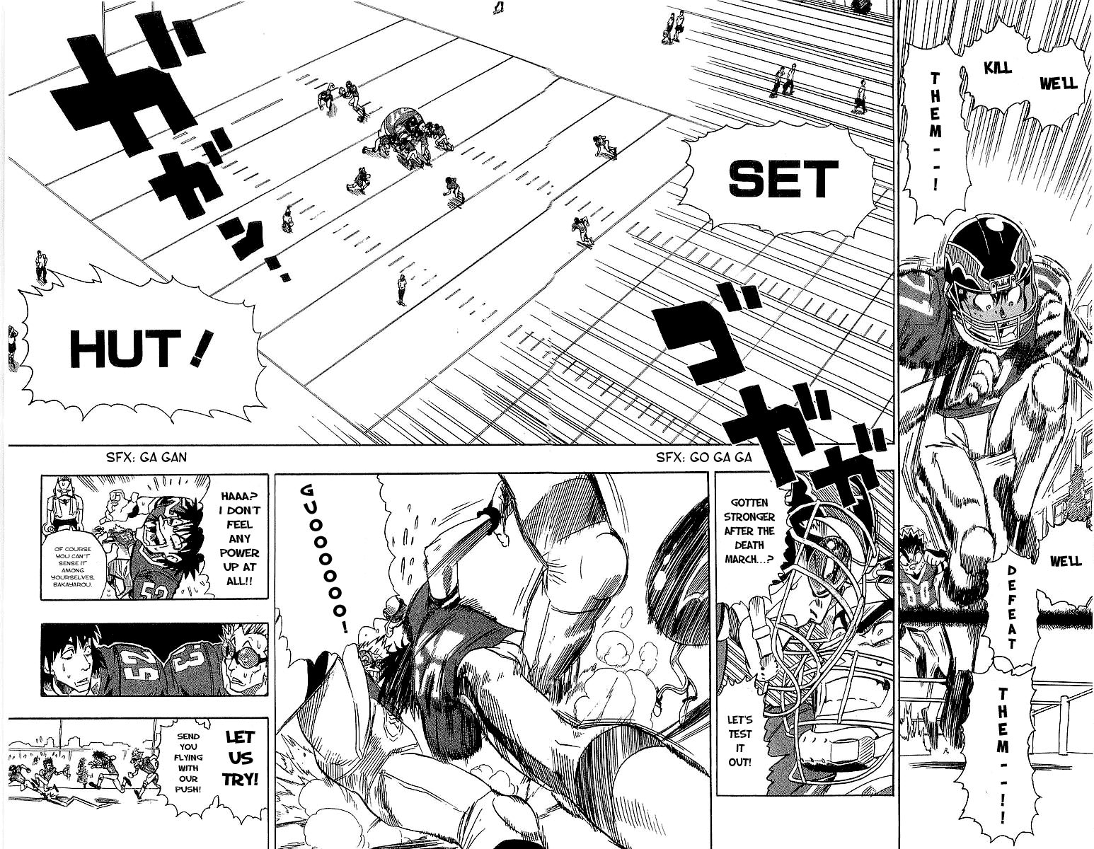 Eyeshield 21 Chapter 89 - Page 18