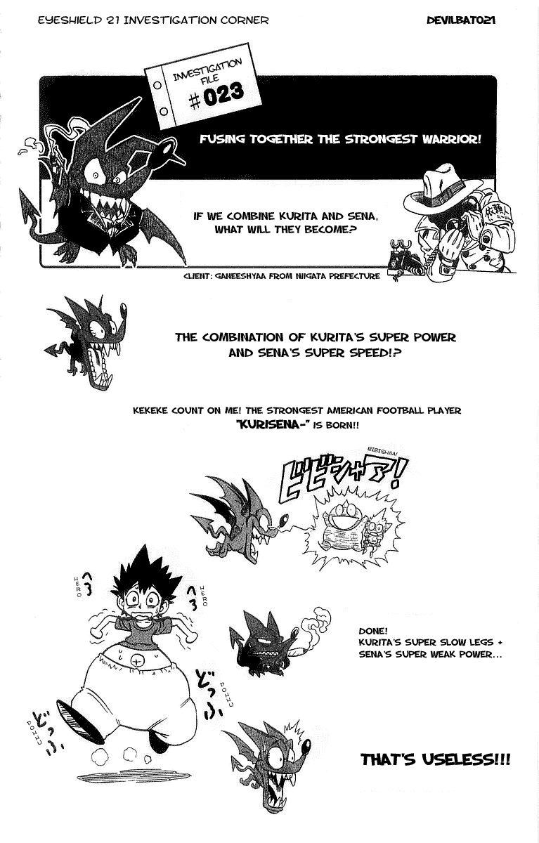 Eyeshield 21 Chapter 89 - Page 23
