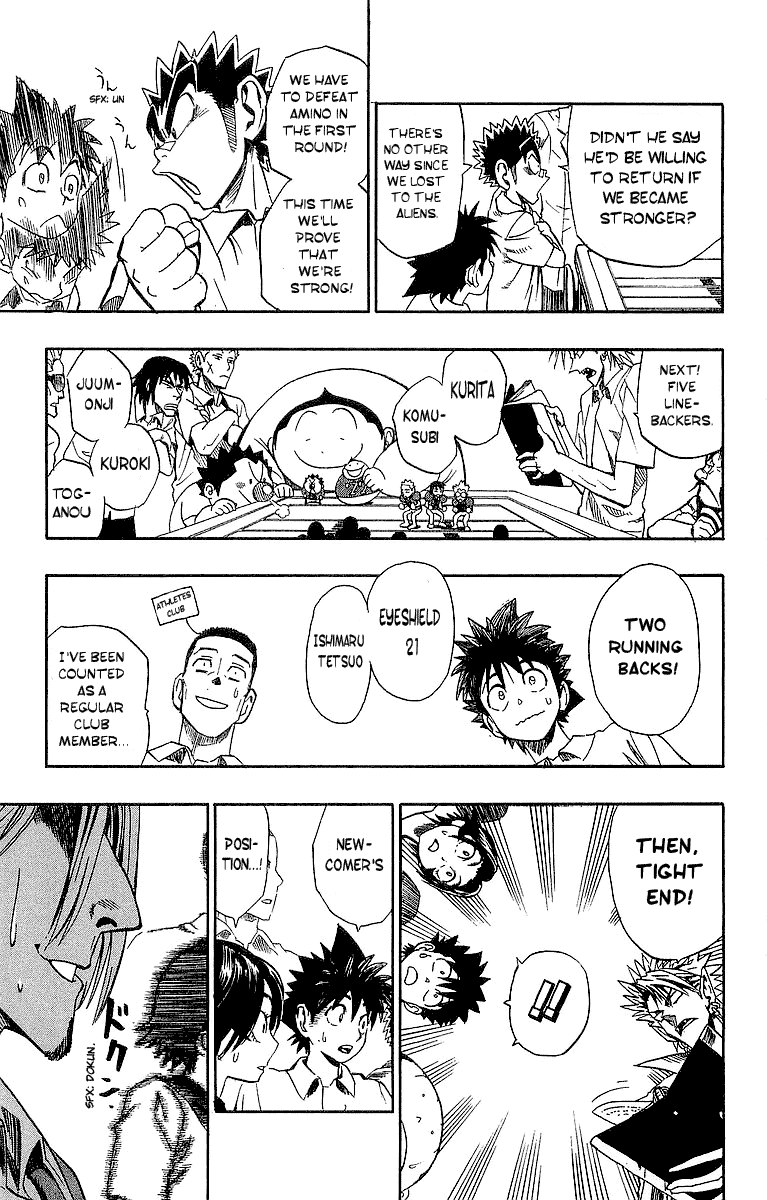 Eyeshield 21 Chapter 90 - Page 8