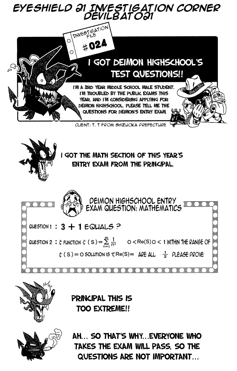 Eyeshield 21 Chapter 90 - Page 21