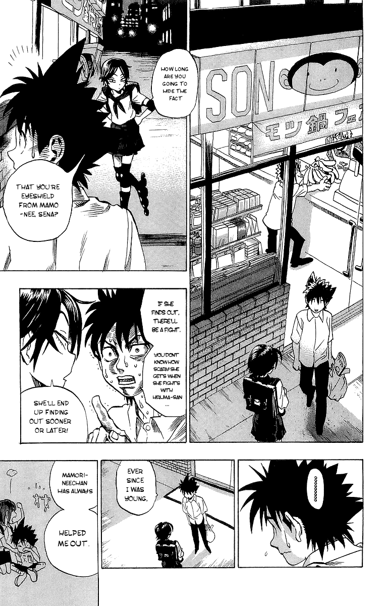 Eyeshield 21 Chapter 91 - Page 3