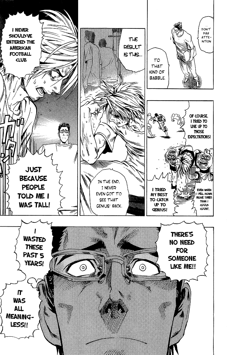 Eyeshield 21 Chapter 91 - Page 9