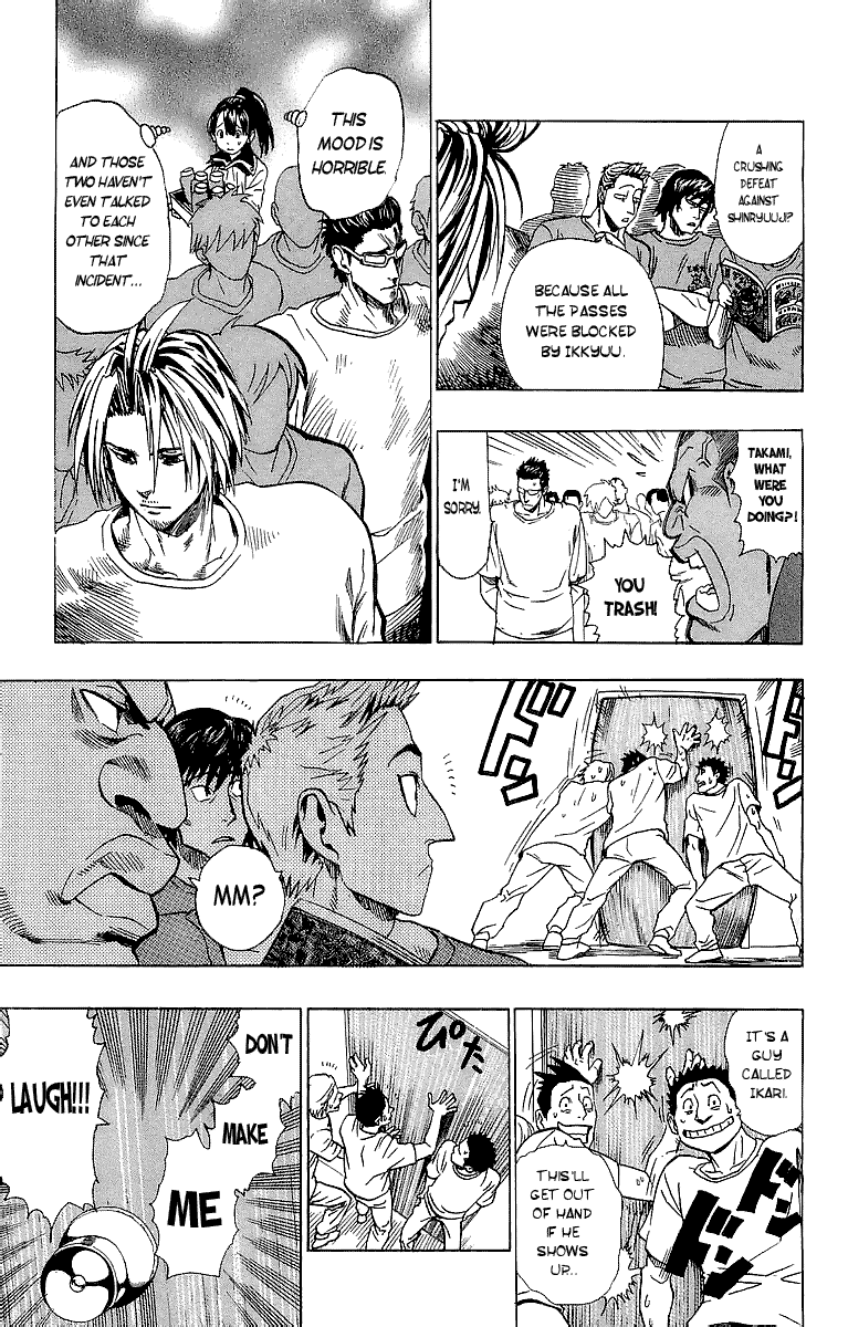 Eyeshield 21 Chapter 92 - Page 3