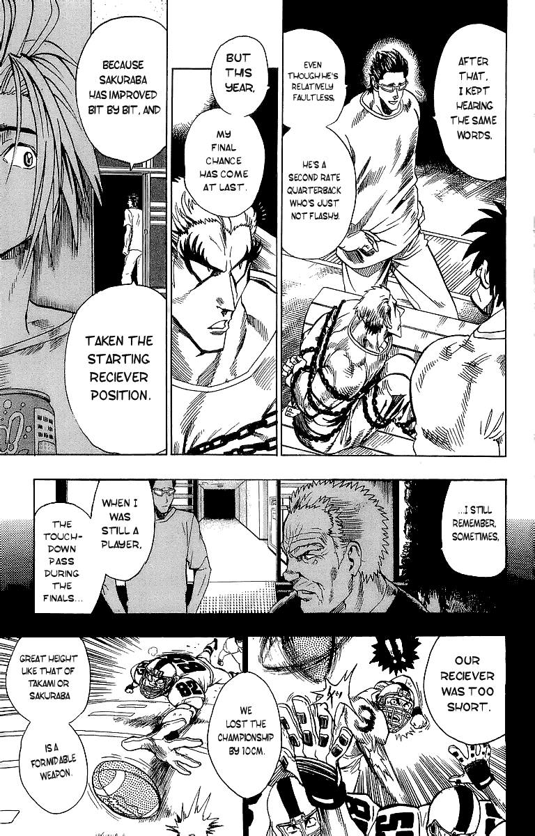 Eyeshield 21 Chapter 92 - Page 13