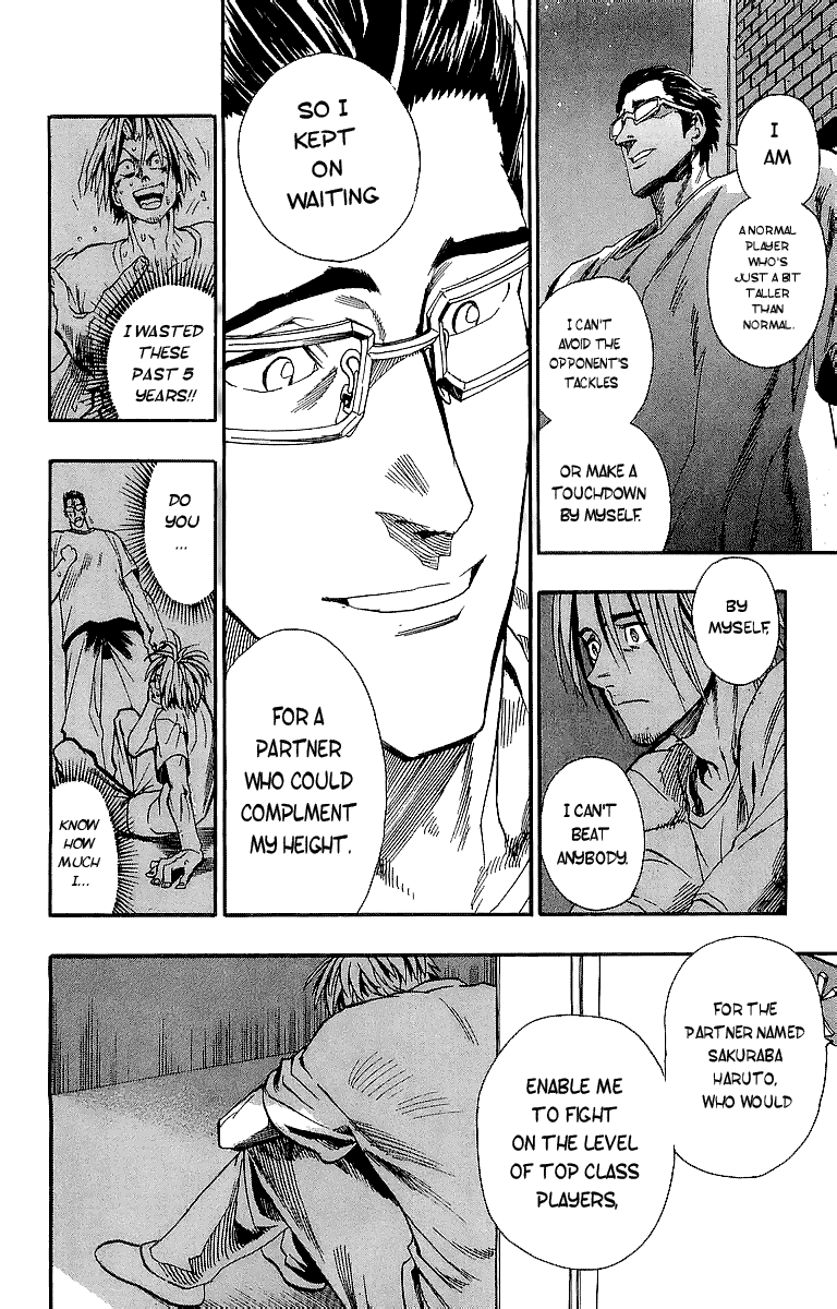 Eyeshield 21 Chapter 92 - Page 14