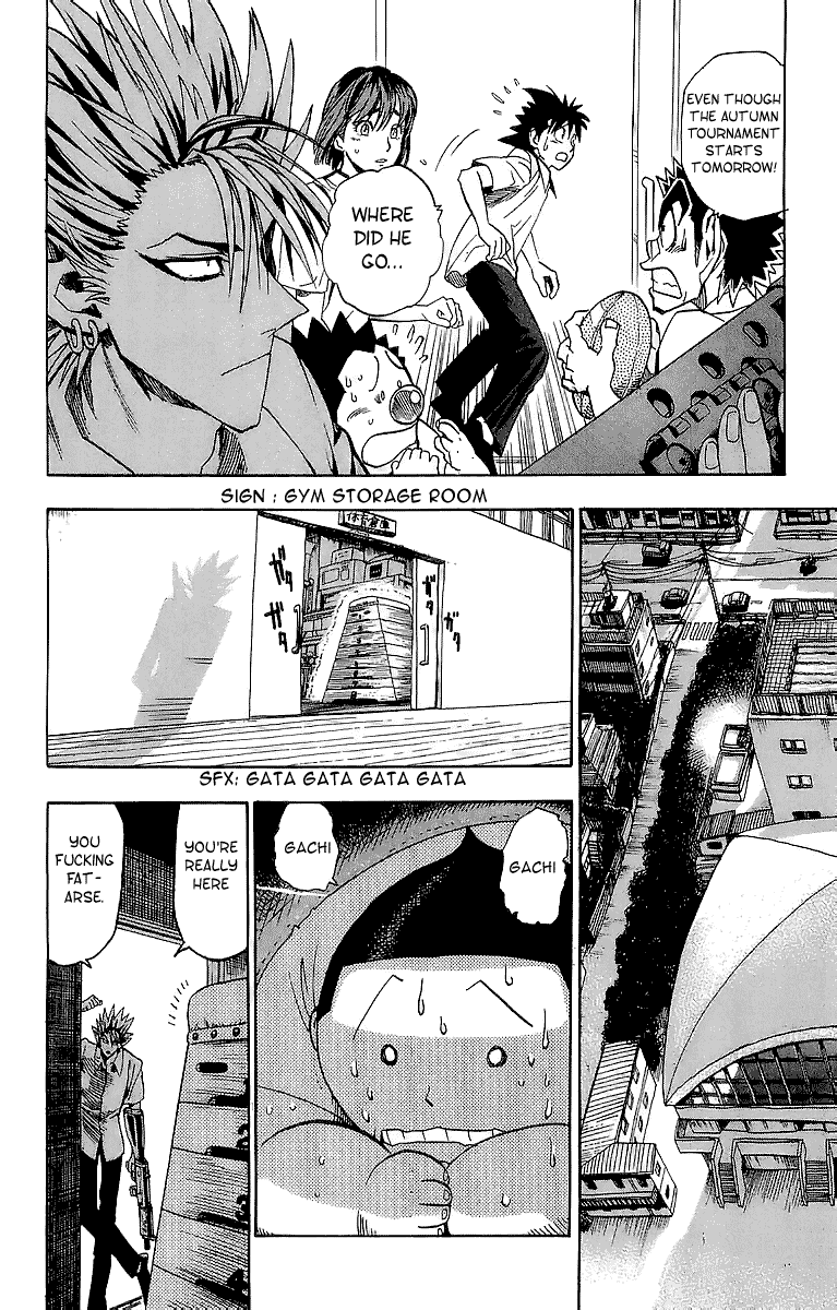Eyeshield 21 Chapter 93 - Page 8