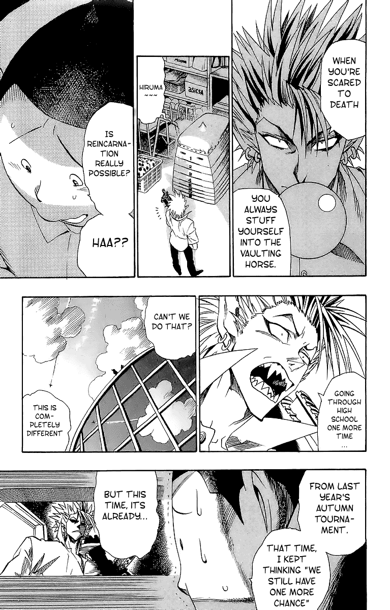 Eyeshield 21 Chapter 93 - Page 9