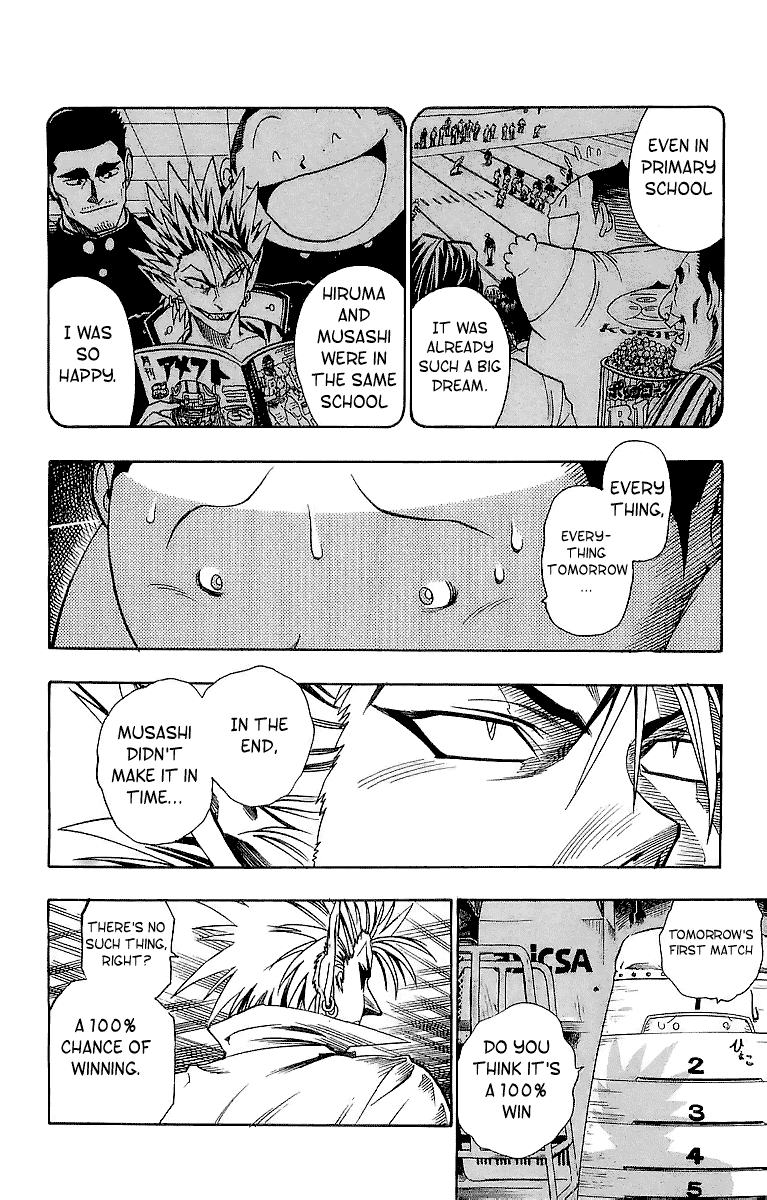 Eyeshield 21 Chapter 93 - Page 10