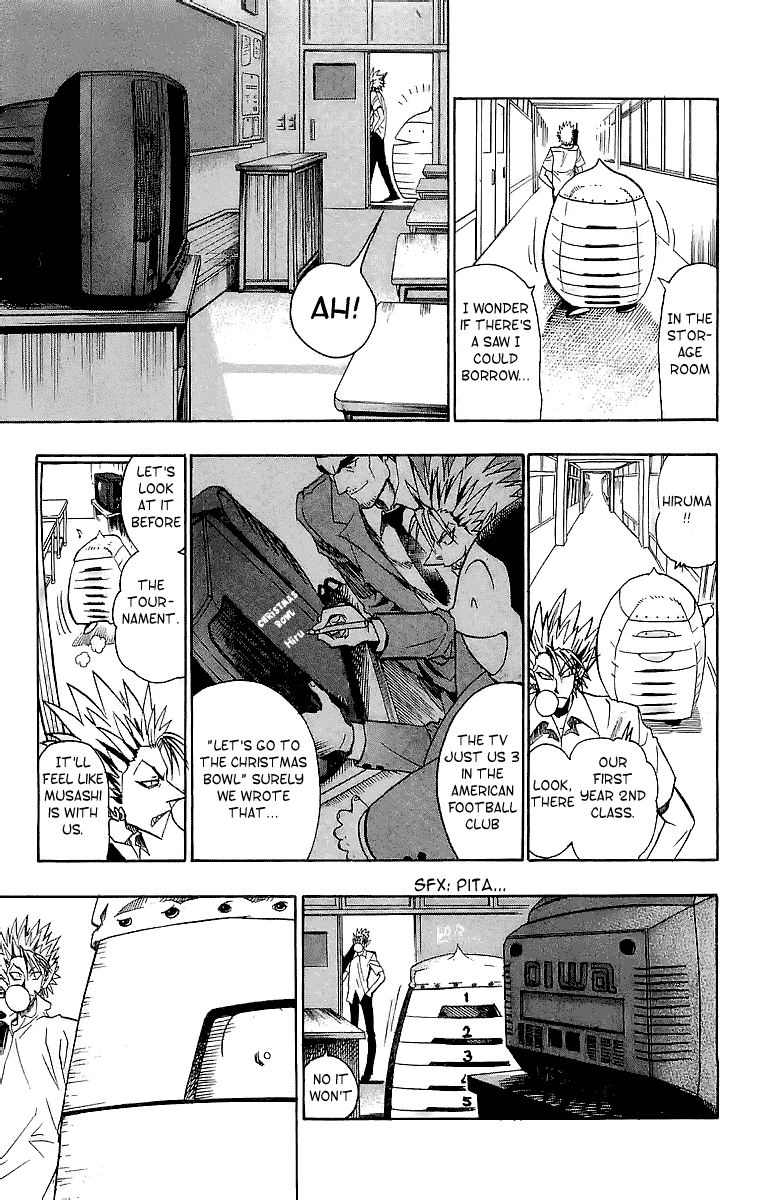 Eyeshield 21 Chapter 93 - Page 13