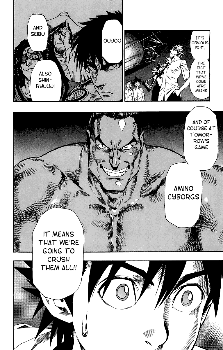 Eyeshield 21 Chapter 93 - Page 17