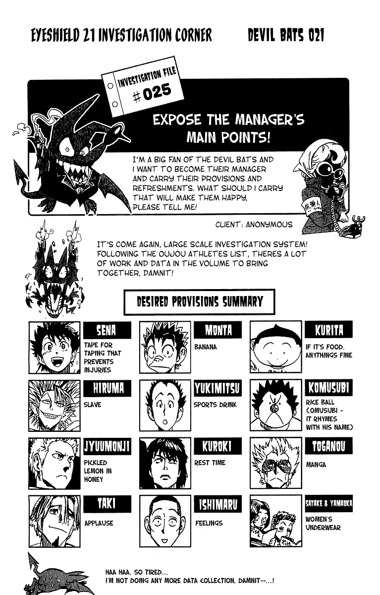 Eyeshield 21 Chapter 93 - Page 19