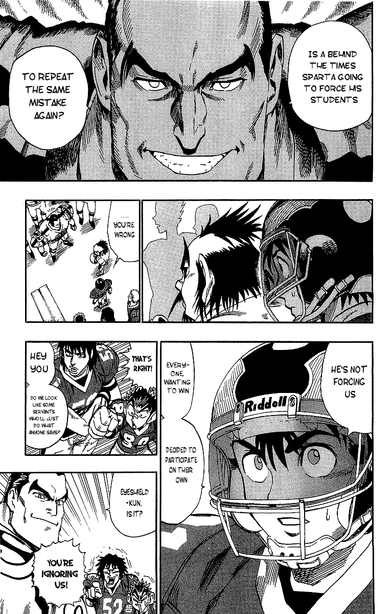 Eyeshield 21 Chapter 94 - Page 9