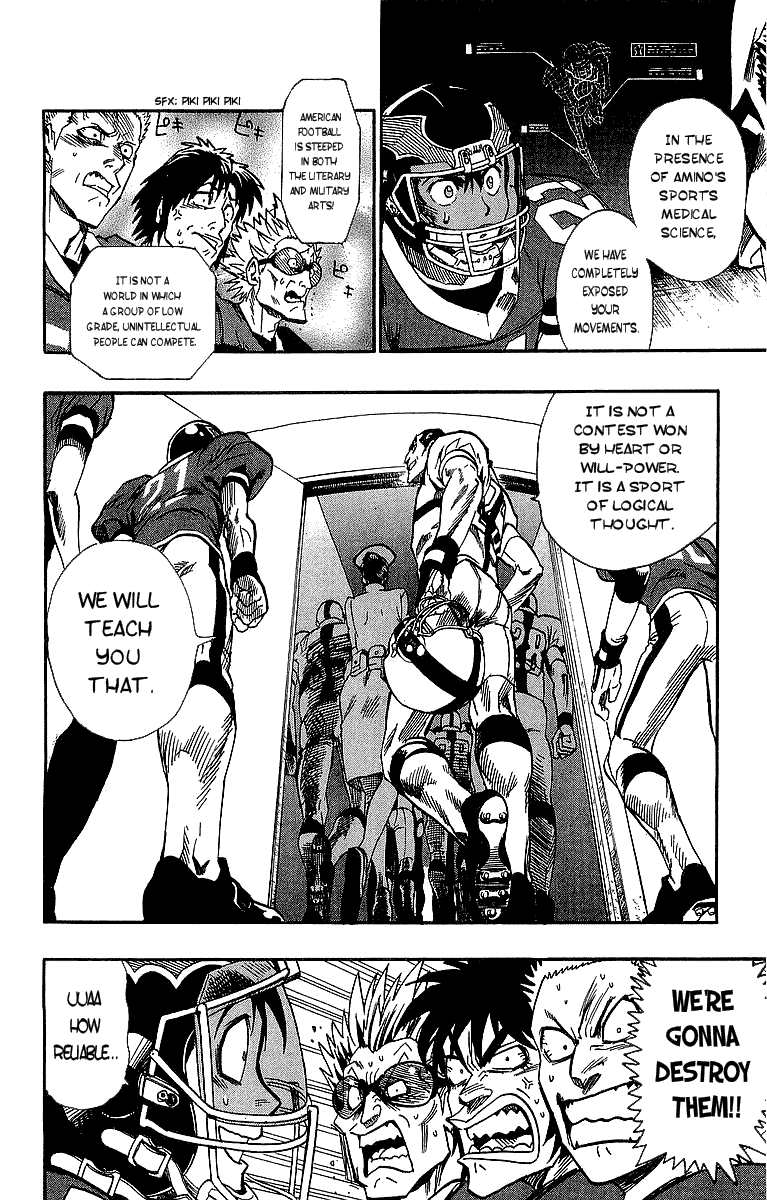 Eyeshield 21 Chapter 94 - Page 10