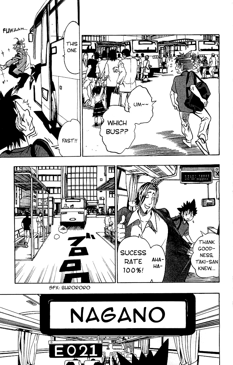 Eyeshield 21 Chapter 95 - Page 5