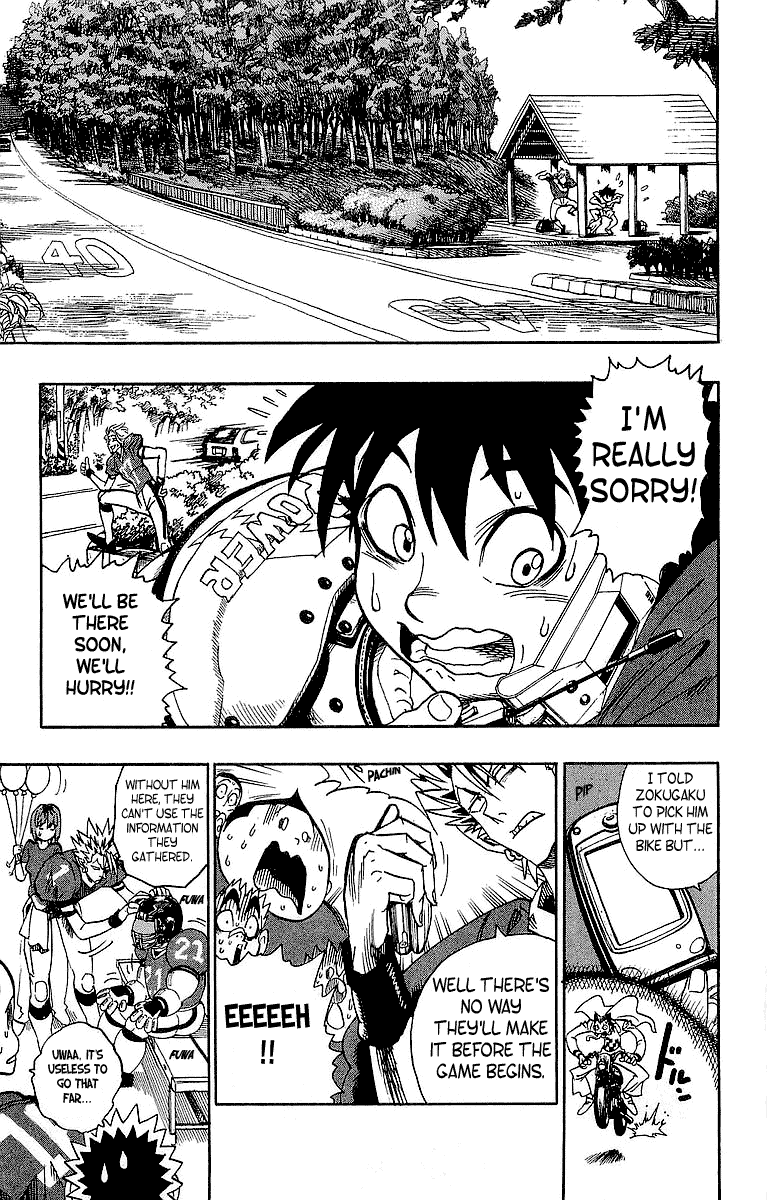 Eyeshield 21 Chapter 95 - Page 9