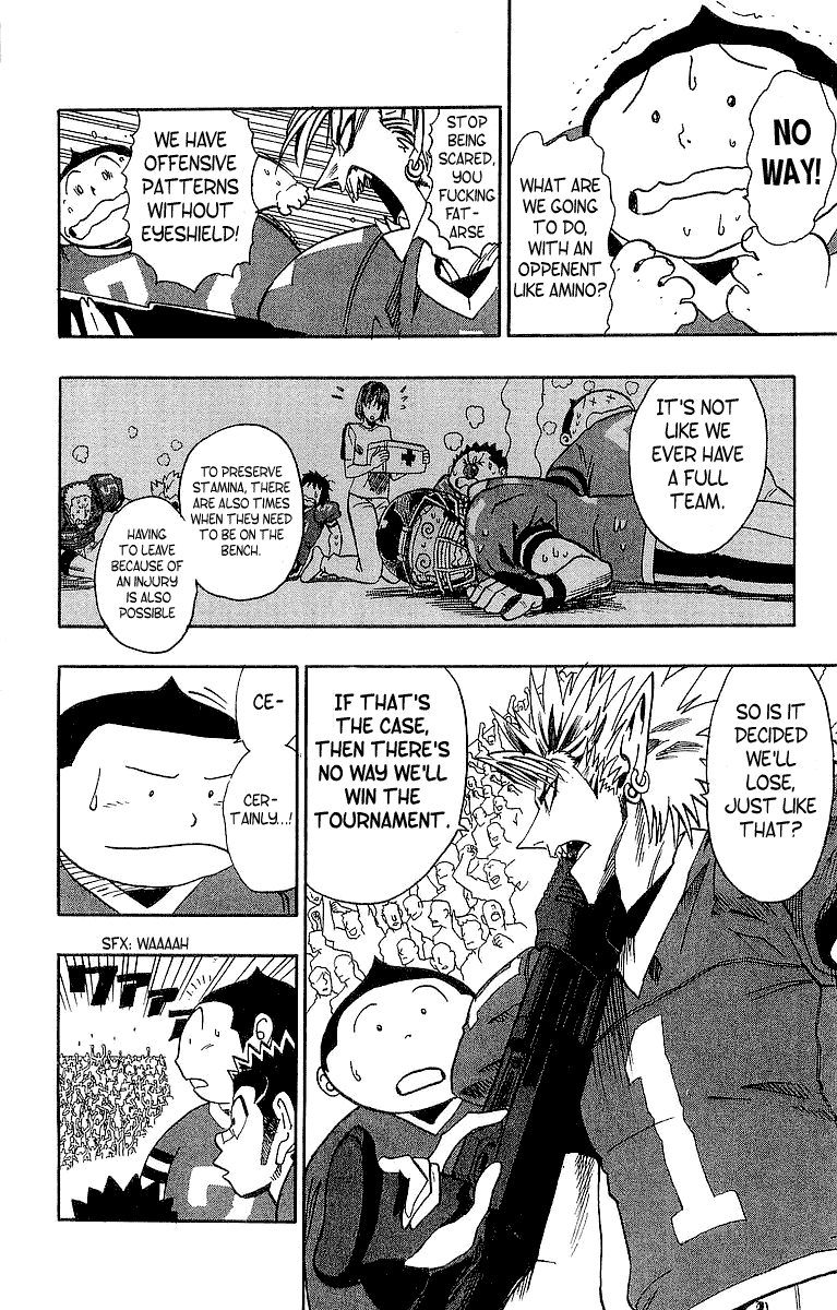 Eyeshield 21 Chapter 95 - Page 10