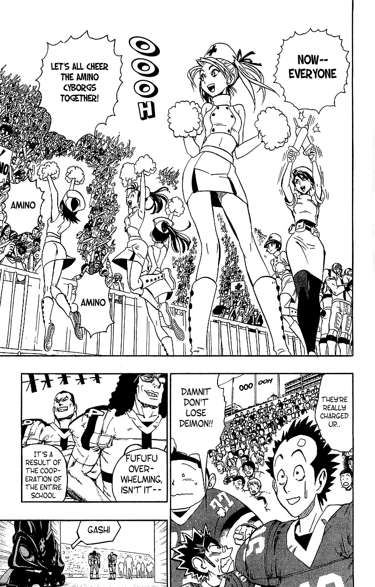 Eyeshield 21 Chapter 95 - Page 11