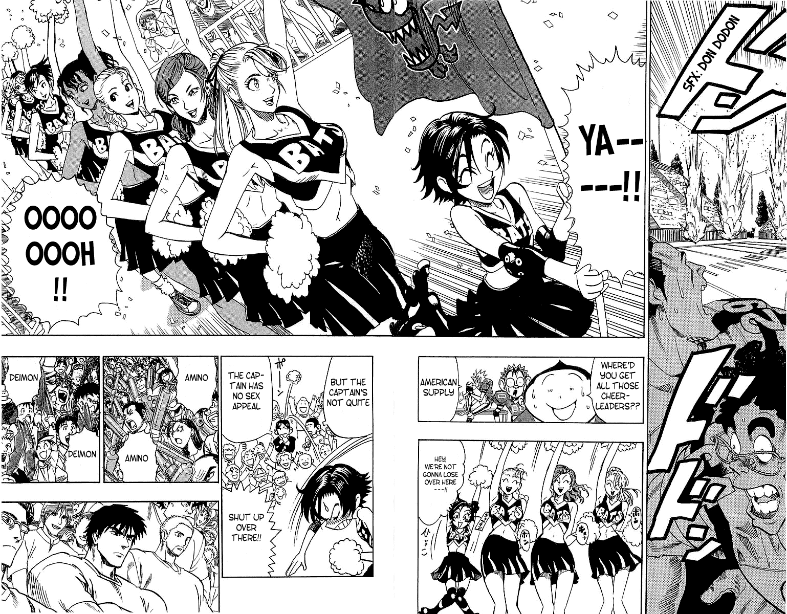 Eyeshield 21 Chapter 95 - Page 12