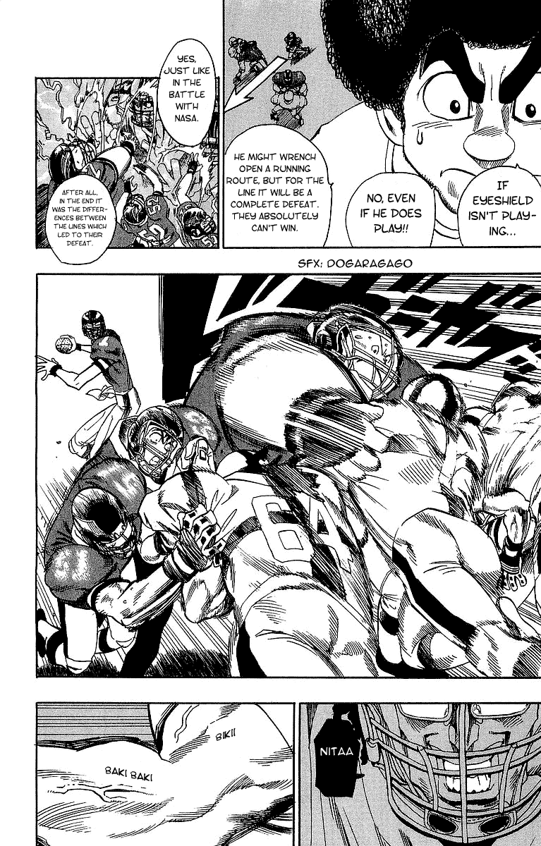 Eyeshield 21 Chapter 95 - Page 16