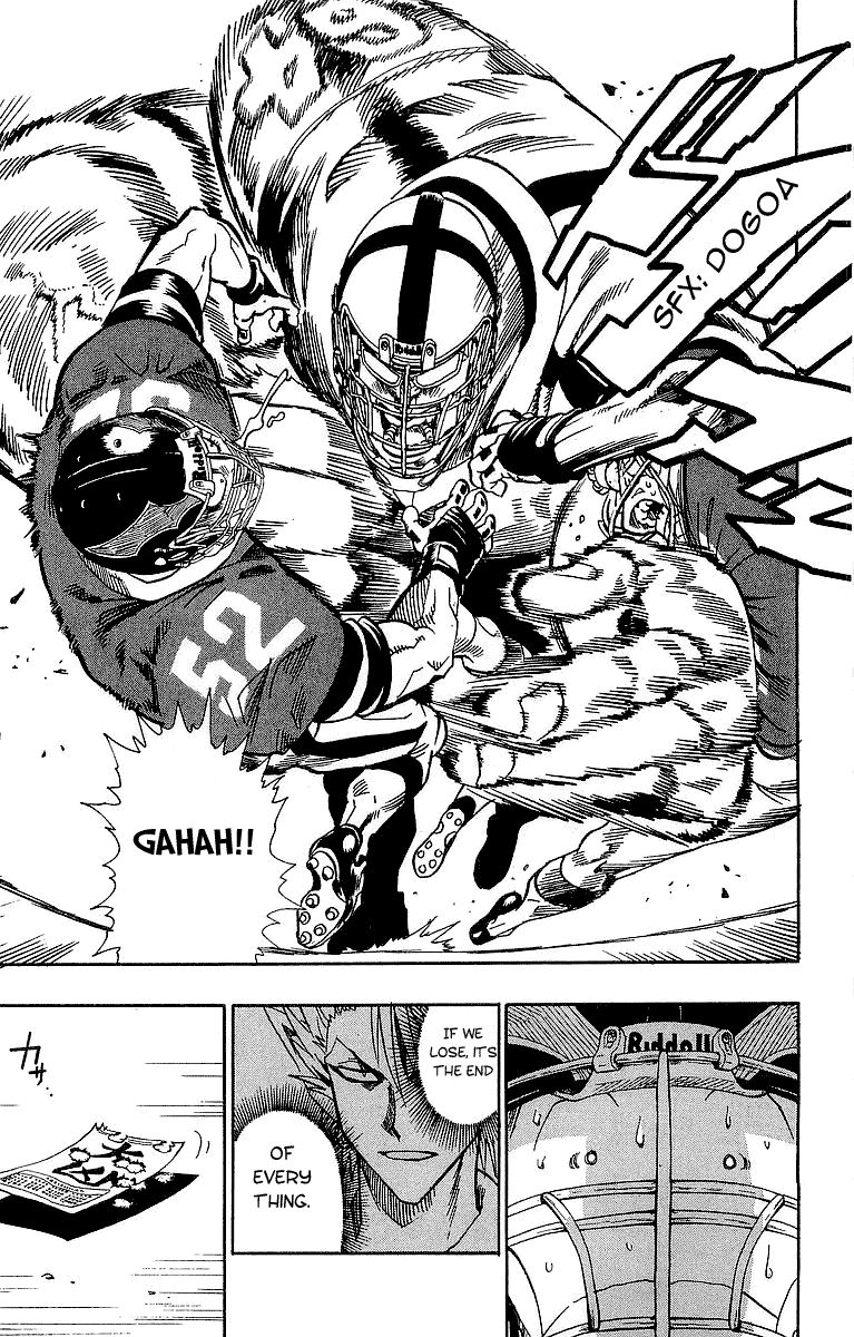 Eyeshield 21 Chapter 95 - Page 17