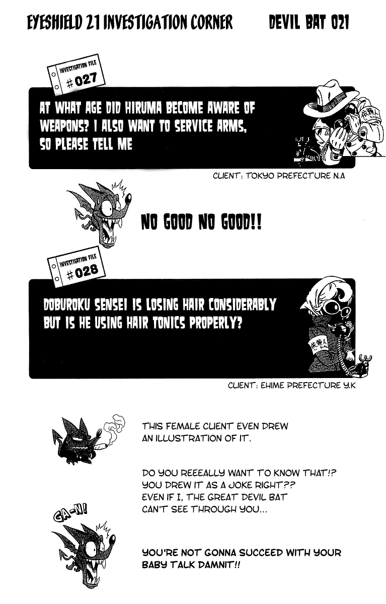 Eyeshield 21 Chapter 95 - Page 18