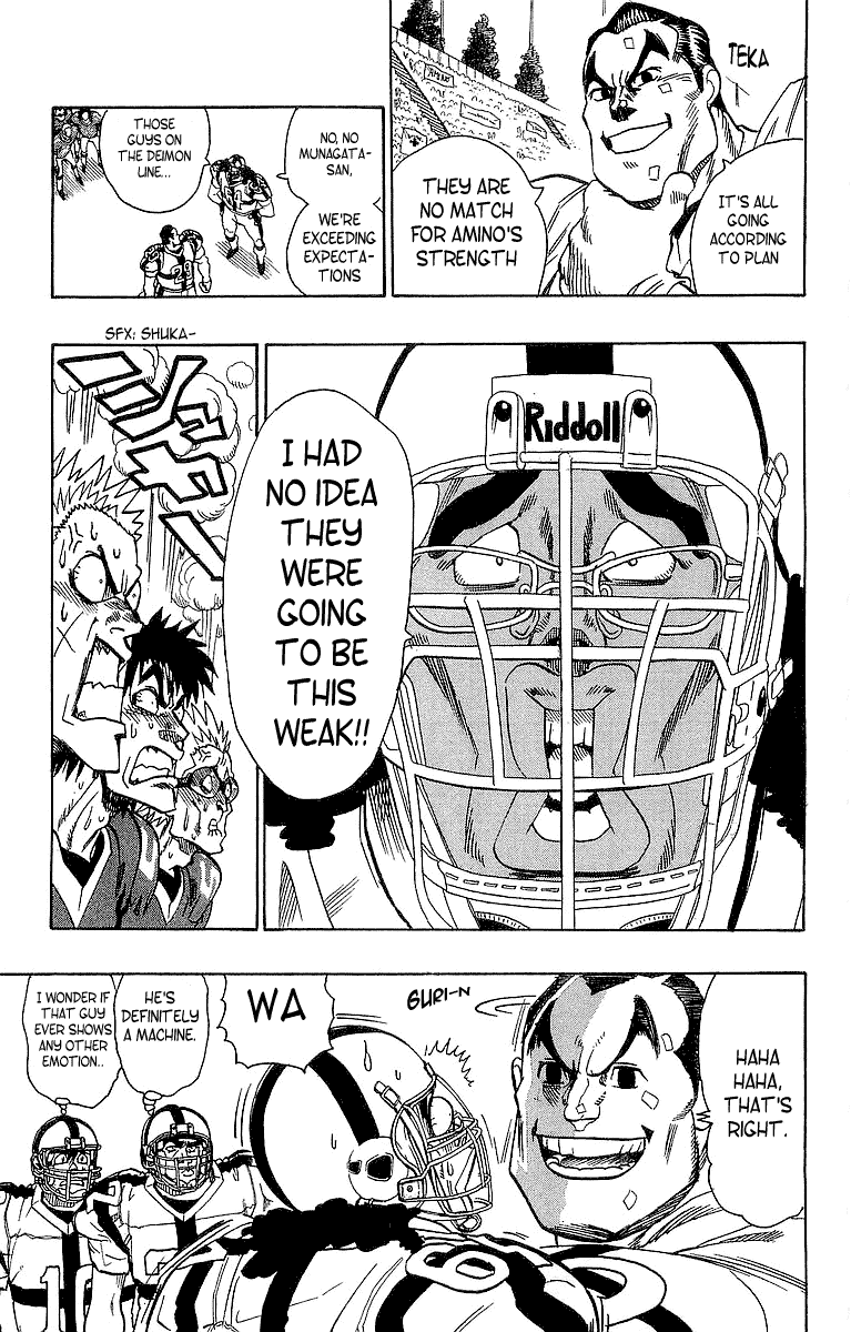 Eyeshield 21 Chapter 96 - Page 3