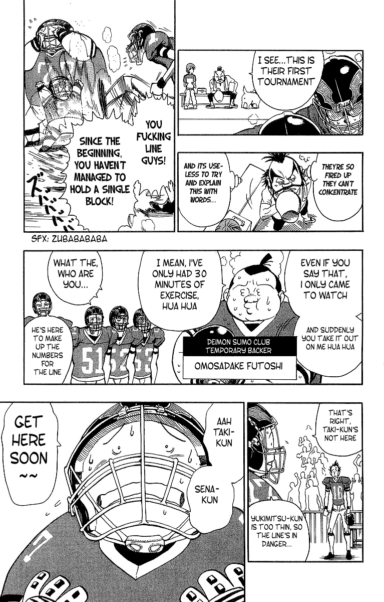 Eyeshield 21 Chapter 96 - Page 5