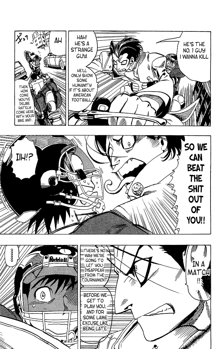 Eyeshield 21 Chapter 96 - Page 7