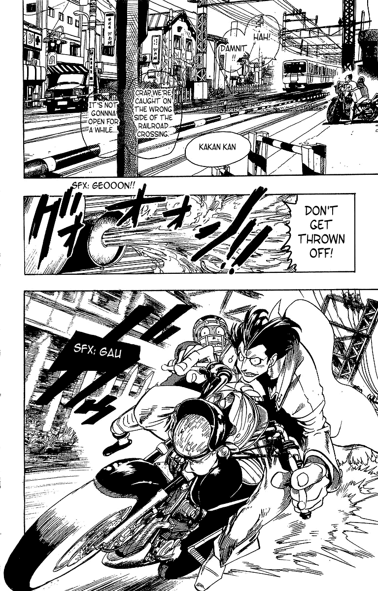 Eyeshield 21 Chapter 96 - Page 8