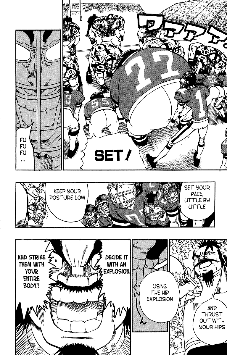 Eyeshield 21 Chapter 96 - Page 12