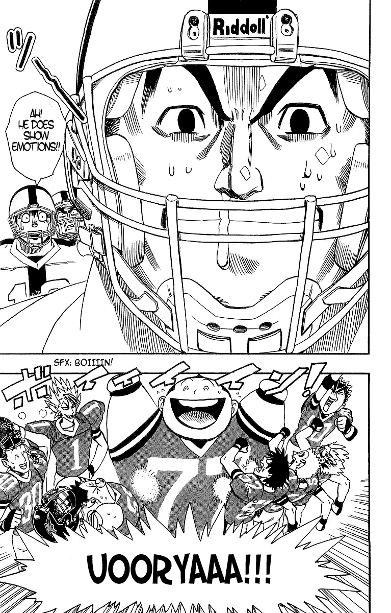 Eyeshield 21 Chapter 96 - Page 19