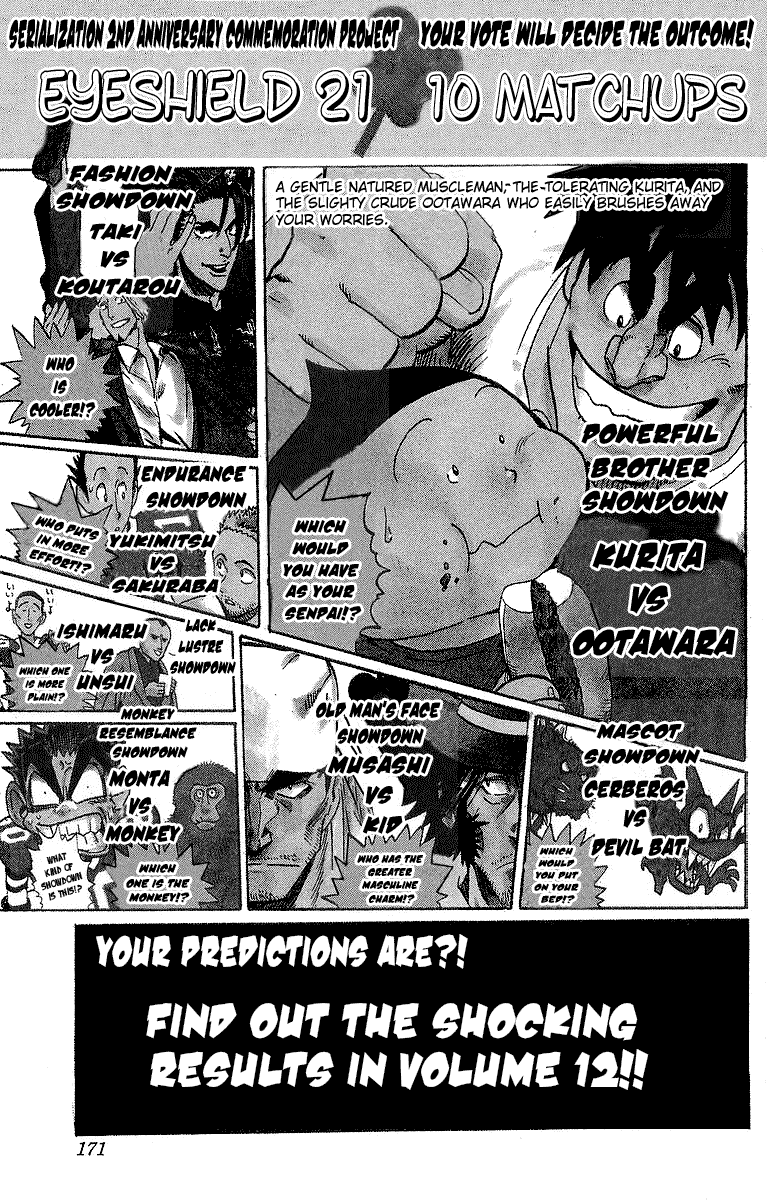 Eyeshield 21 Chapter 97 - Page 4