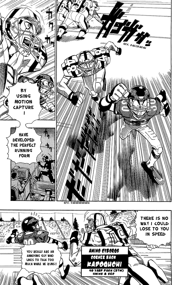 Eyeshield 21 Chapter 97 - Page 8