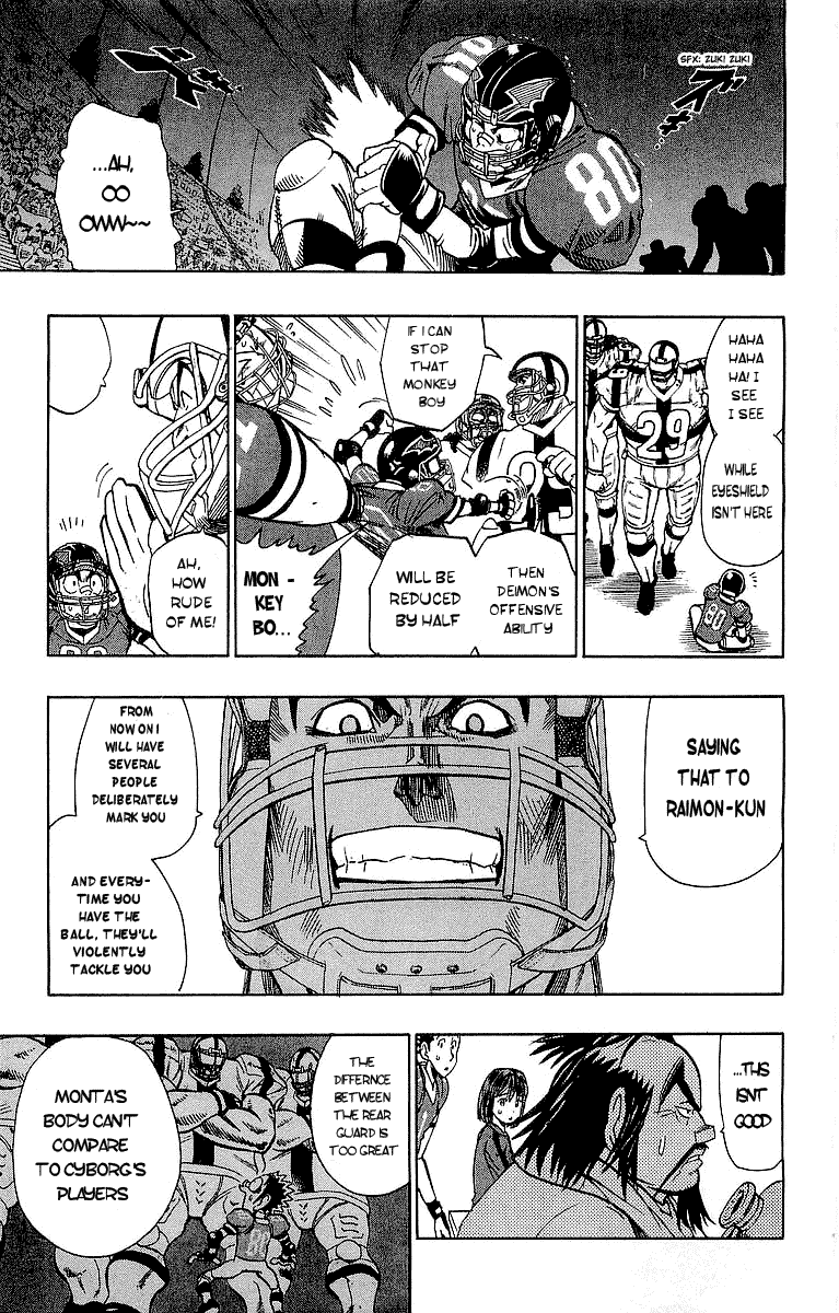 Eyeshield 21 Chapter 97 - Page 14