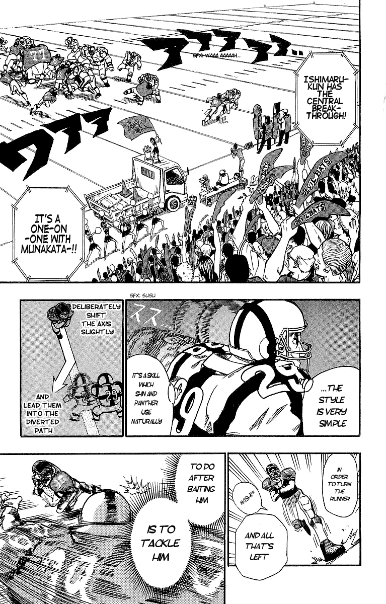 Eyeshield 21 Chapter 97 - Page 16