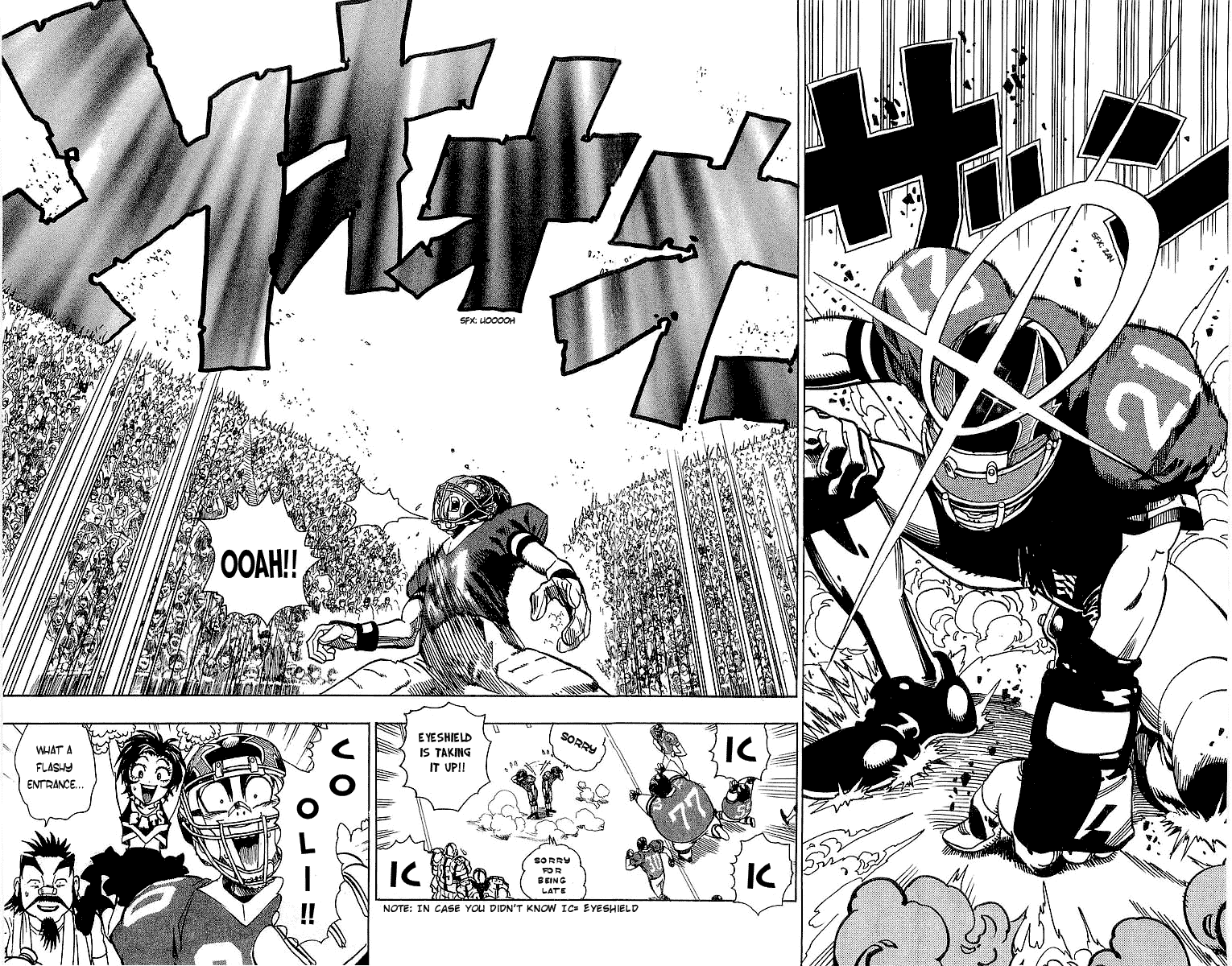 Eyeshield 21 Chapter 97 - Page 19