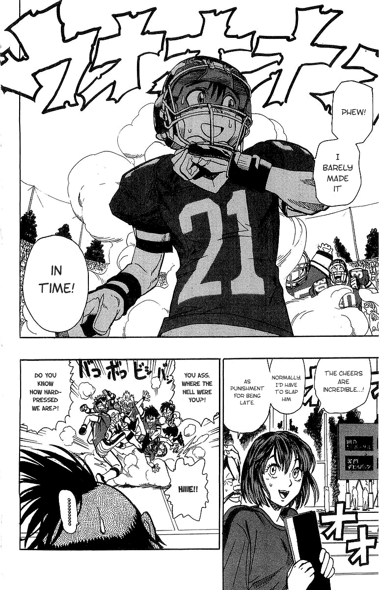 Eyeshield 21 Chapter 98 - Page 3