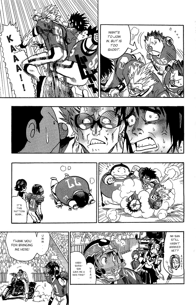 Eyeshield 21 Chapter 98 - Page 4